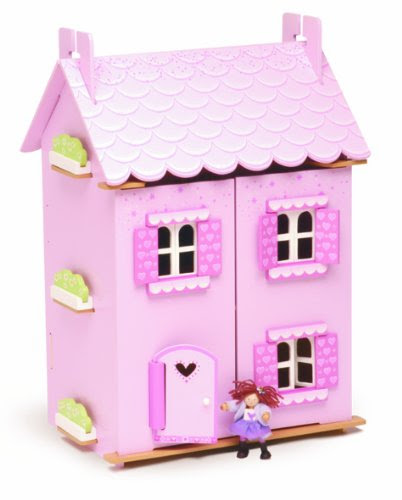 Papo - 11136 - Jouet en Bois - Ma Première Maison Des Rêves
