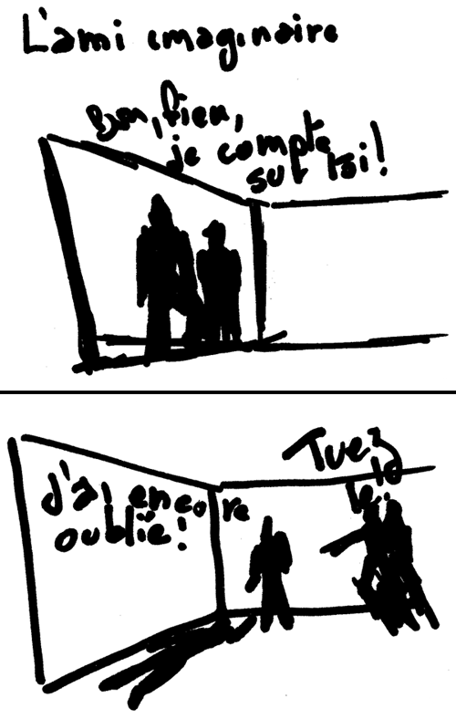 ami imaginaire
