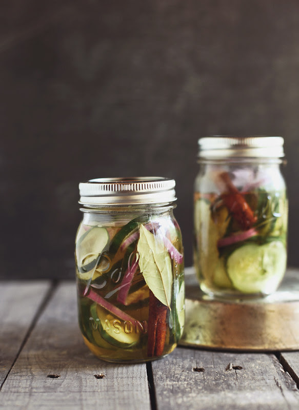 homemade pickles