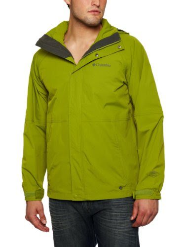 Reviews Columbia Men's Classico III Omni-Tech Jacket - Grasshopper (MHW), Medium