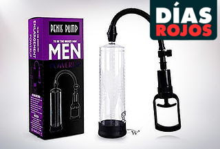 Bomba de Vacío para Hombre Penis Pump