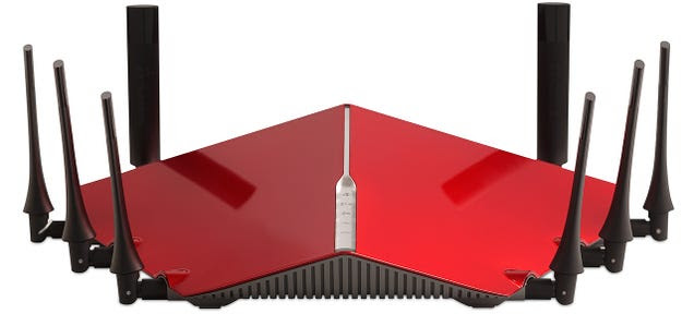 D-Link's New Wi-Fi Routers Look Like Reverse-Engineered Alien Technology