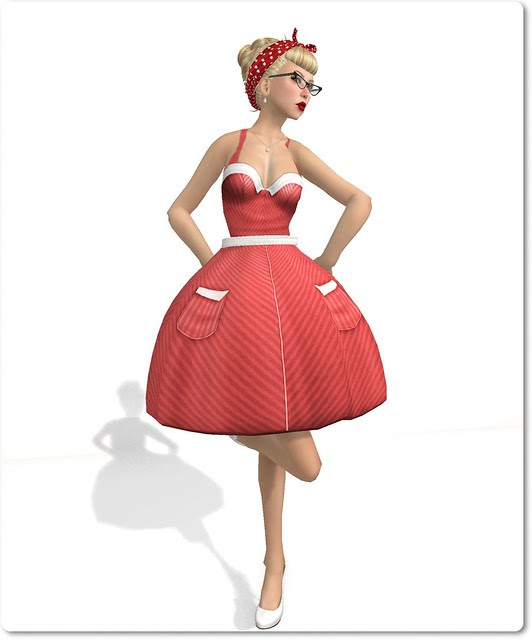 Vintage Fair - Candy Doll