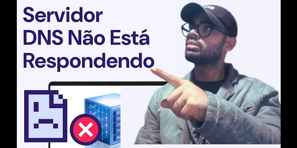 🛑 DESESPERADO COM "SERVIDOR DNS NÃO RESPONDE"? A Solução SECRETA que FUNCIONA! 🚀
