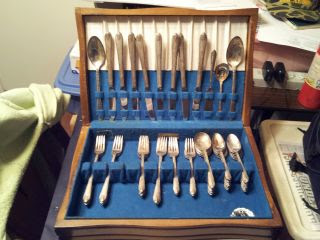 Silver - Silverplate - Flatware - Oneida/Wm. A. Rogers | Antiques ...