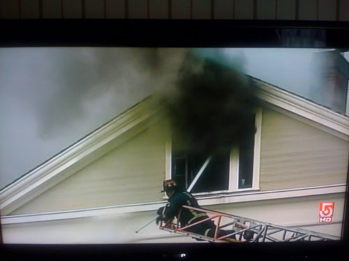 Fire on Dane