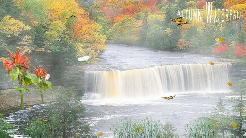 Autumn Waterfall [Download]
