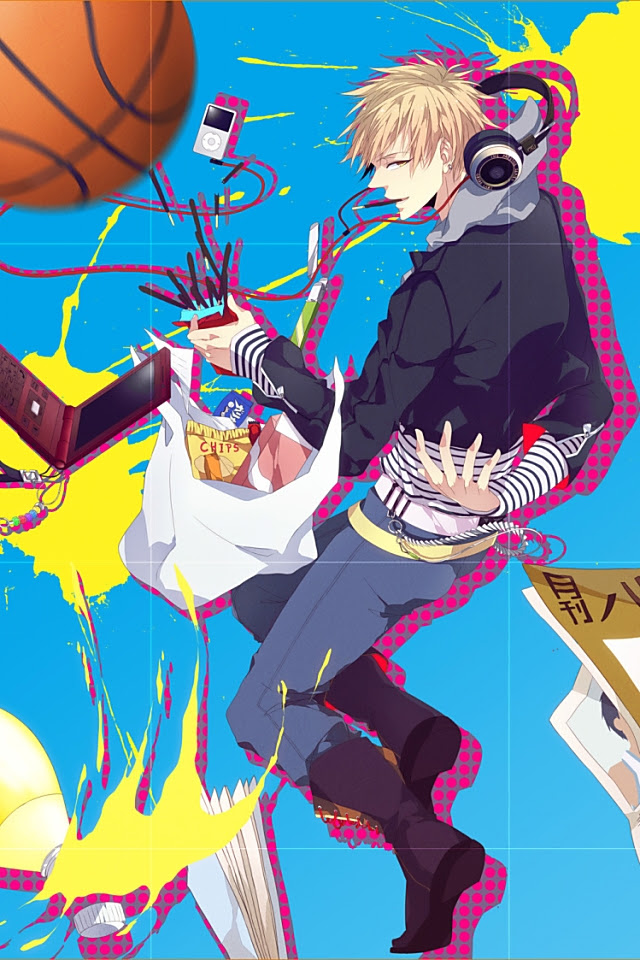 壁紙 黒子のバスケのスマホ壁紙640x960 Kurokonobaske I05 Jpg 壁紙box