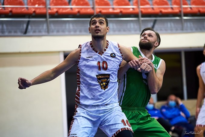 БК «Рязань» выиграл дома и возглавил турнирную таблицу
