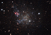 La galaxia enana IC 1613 