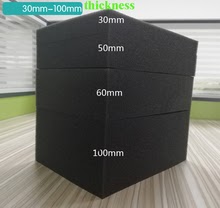 3pcs pre-cut foam 502*279*50mm + 1pc solid foam 502*279*10mm + 1pc egg
foam 502*279*30mm for 1510 tool case