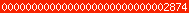 web page hit counter