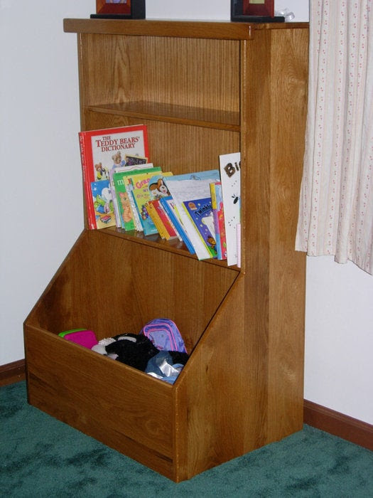 Toy Box Bookcase Plans Plans DIY Free Download resin wood 