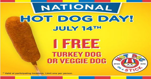 Hot Dog on a Stick Coupon - Coupons 4 Utah