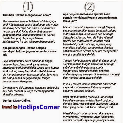 Anak Sulung Awie Dedah Penipuan Terkini Rozana Misbun, Sedia Jadi Saksi