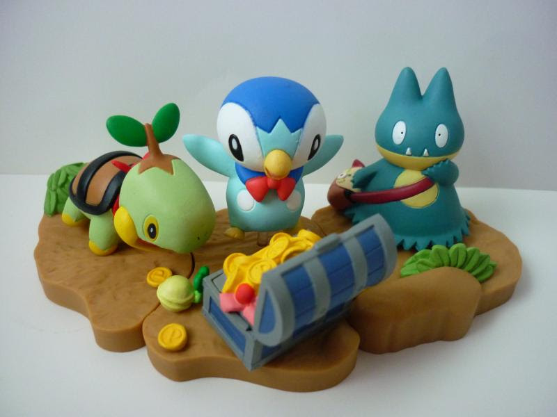 ぽけもん かふぇ ポケモン不思議のダンジョン ジオラマ フィギュアコレクション