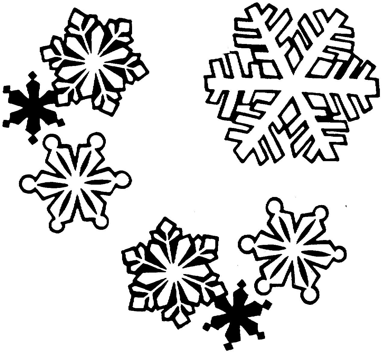 Free Black And White Christmas Clip Art - Cliparts.co