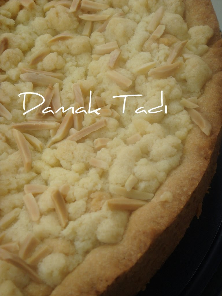 Pudingli Şeftalili Pasta