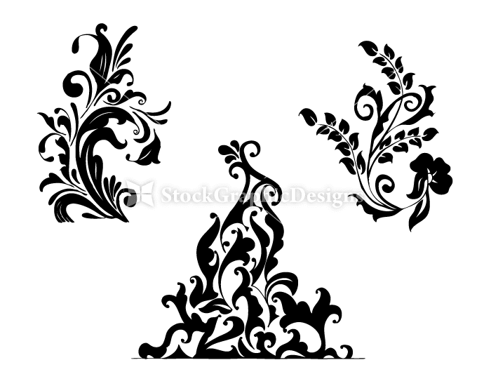 Tato Tribal Bunga - Cliparts.co