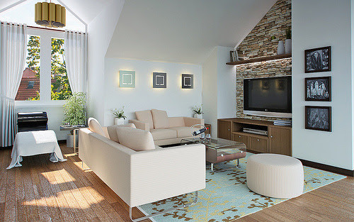 Living room design #8
