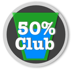 50 Percent Savings Club
