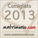 Consigliato da matrimonio.com