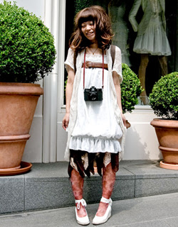 Mori Forest Girl Fashion