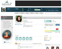 eRepublik-profile
