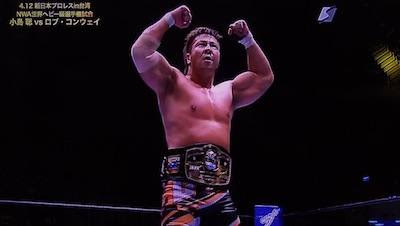 新日本プロレス 14 4 12 13 台湾大会 俺之脳髄 オレズイ