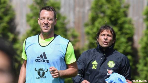  Conte không xếp Terry đá chính