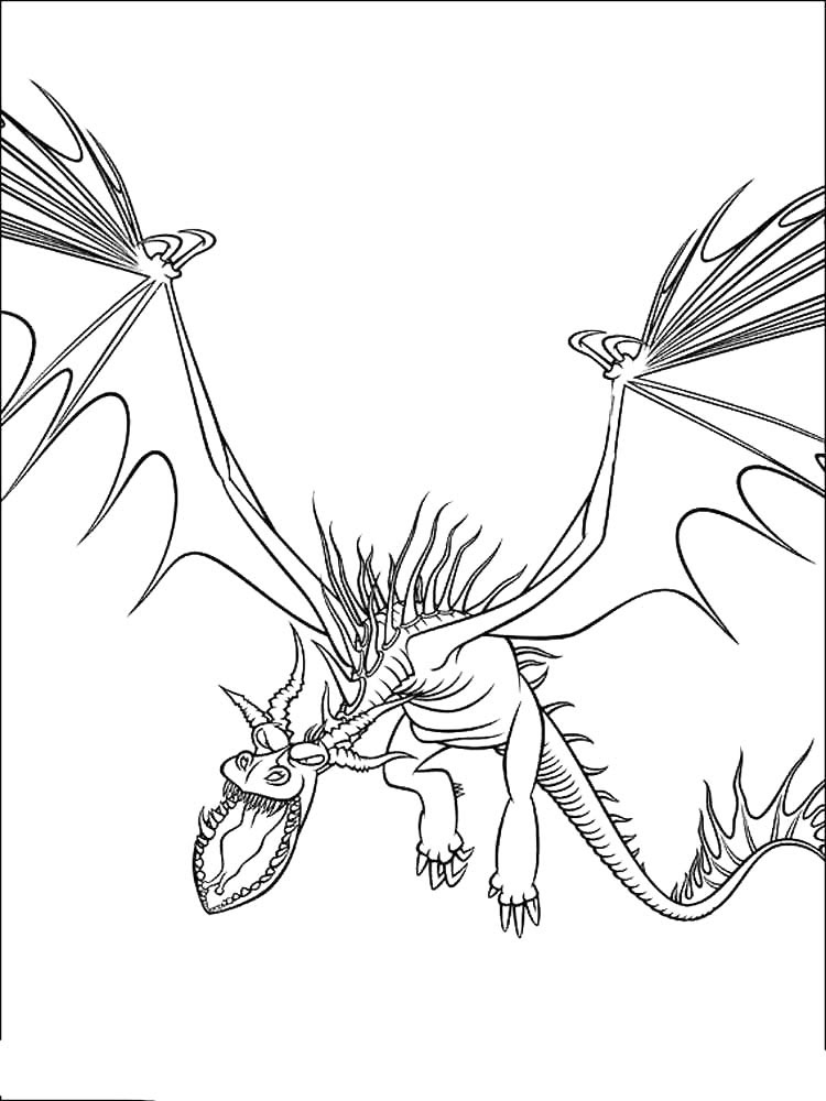 Download How to Train Your Dragon coloring pages. Download and ...