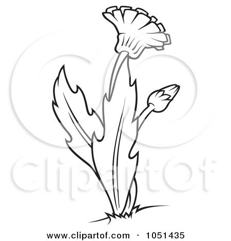 clip art flowers outline. Royalty-Free Vector Clip Art