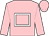 Pink, white hollow box