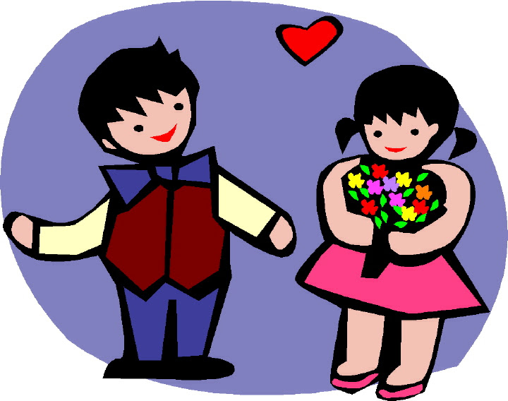 cartoon love