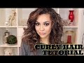 The Best Way How to Style Naturally Curly Hair