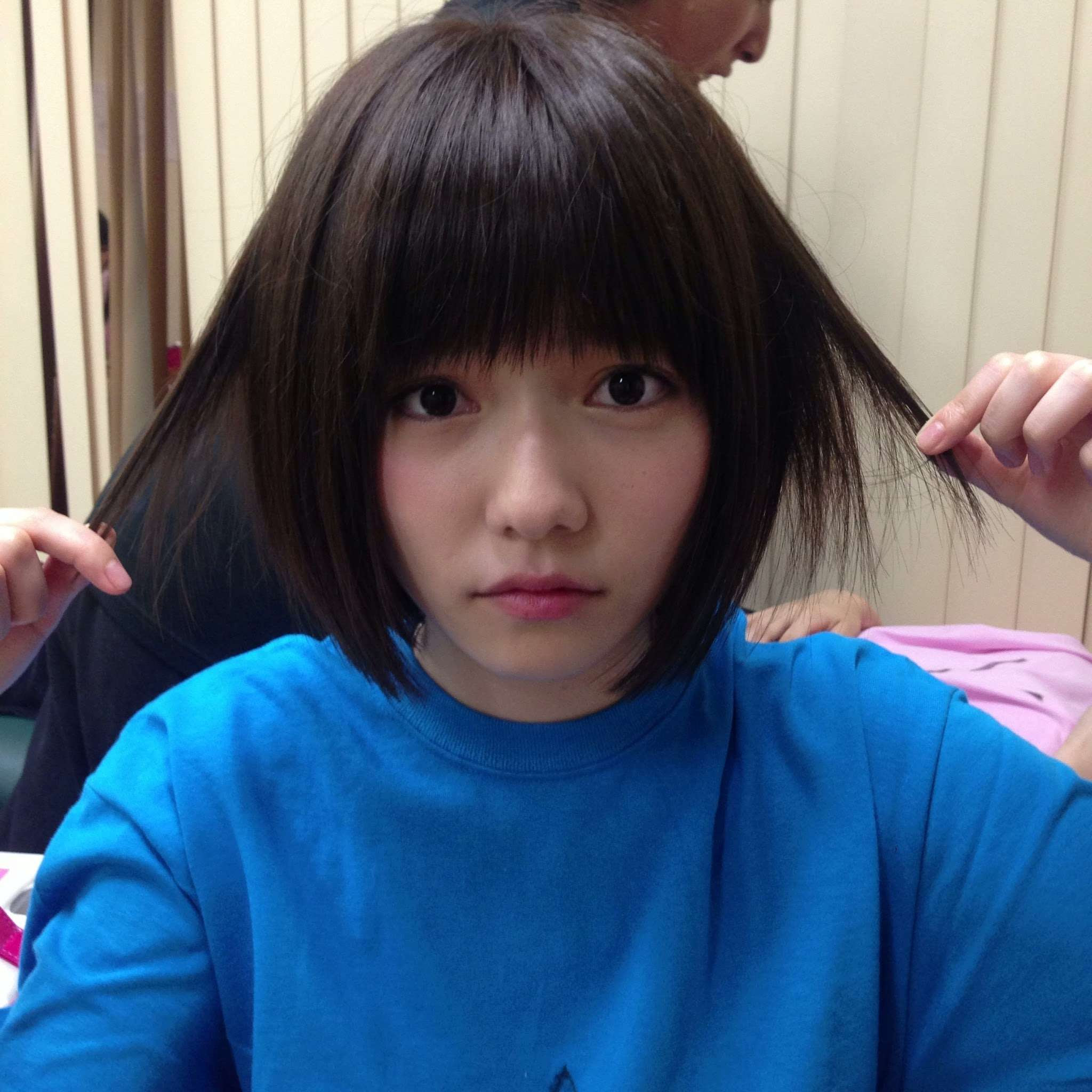 Paruru ぱるる 島崎遥香 ボブ 島崎遥香