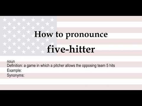 five hitter