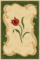 Imperial Carving 0060 cream-green