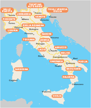 camping italien karte Camping In Italien Itana It camping italien karte