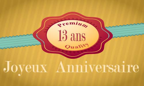Carte Anniversaire Humour 13 Ans Virtuelle Gratuite A Imprimer