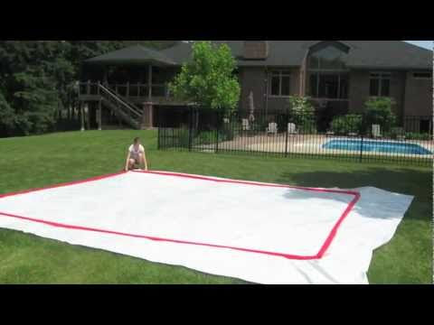 How to Build a Backyard Rink by RinkMaster Canada YouTube How to Build a Backyard Rink by RinkMaster Canada YouTube