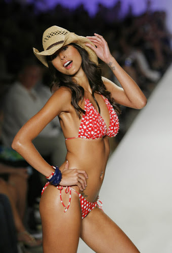 Bikini hot at Miami Beach