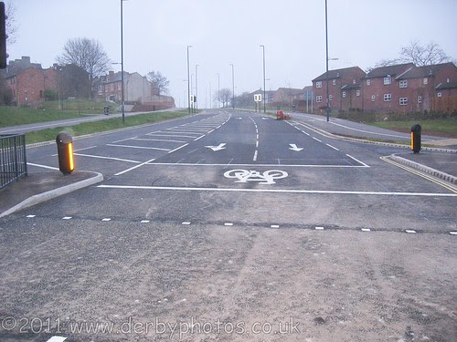 Mercian Way, Derby March 15th 2011