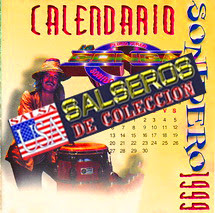 Calendario Sonidero 1999 Sonido La Conga