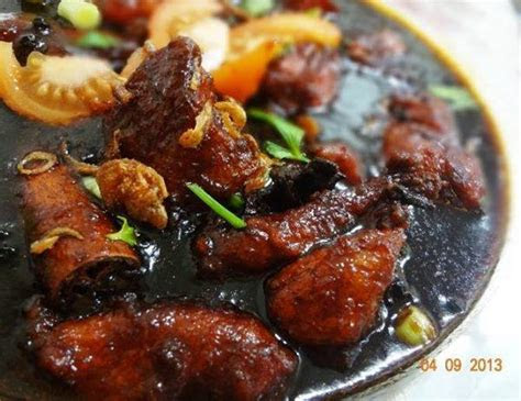 resepi ayam masak kicap pedas resepi bonda