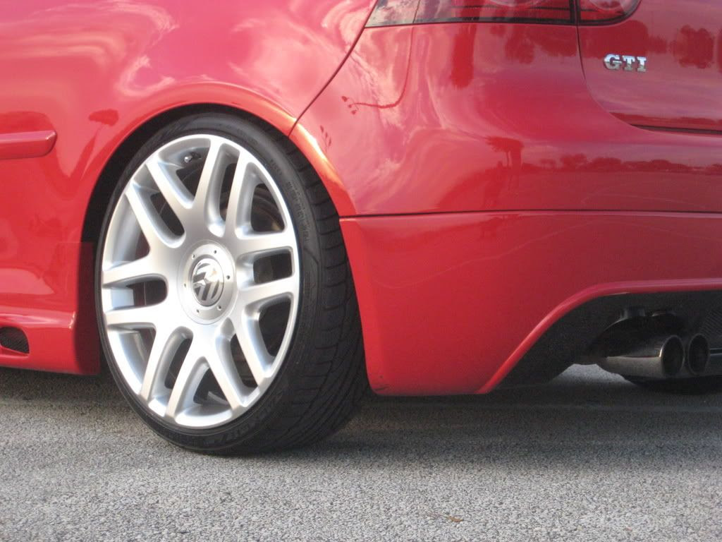 I was "slammed" for a week