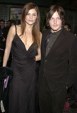 norman reedus helena christensen. Norman Reedus