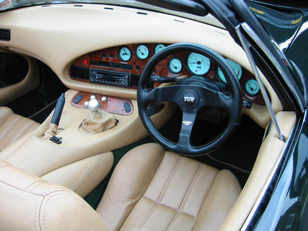 Bri's TVR Griffith 500: