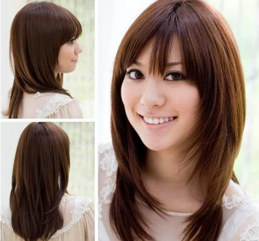 14 Prettiest Asian Hairstyles With Bangs For The Sassy ...