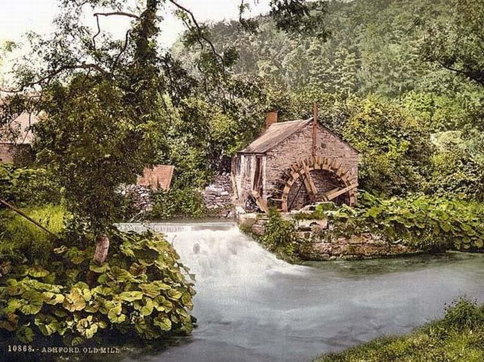 Color Photographs of Old England (63 pics)